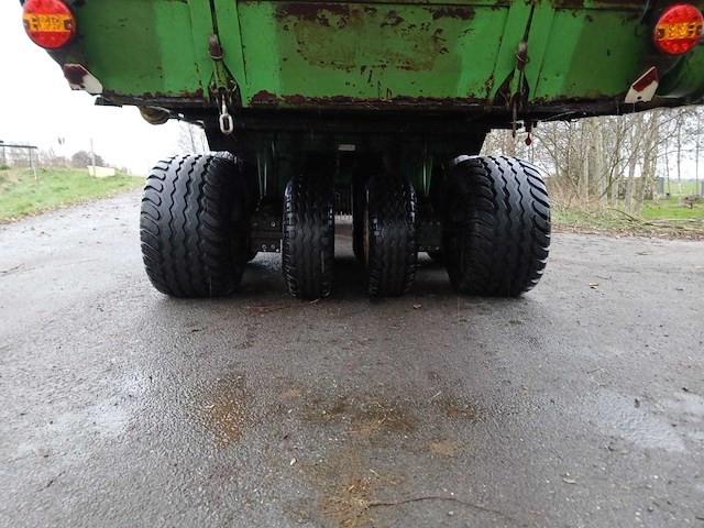 1992 krone titan 6/36 gd opraapwagen - afbeelding 9 van  19