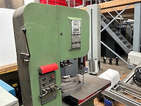 1992 leten plcm-400a verticale bandzaagmachine - afbeelding 3 van  9