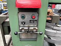 1992 leten plcm-400a verticale bandzaagmachine - afbeelding 5 van  9