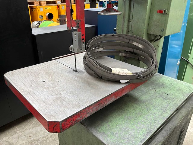 1992 leten plcm-400a verticale bandzaagmachine - afbeelding 9 van  9