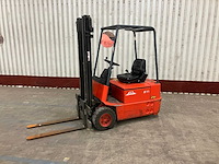 1992 linde e15 vorkheftruck - afbeelding 1 van  11