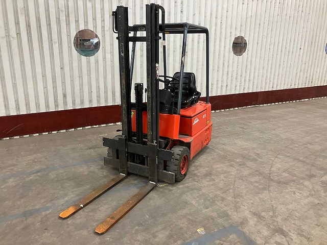 1992 linde e15 vorkheftruck - afbeelding 4 van  11