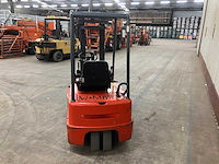 1992 linde e15 vorkheftruck - afbeelding 8 van  11