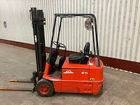 1992 linde e15 vorkheftruck - afbeelding 10 van  11