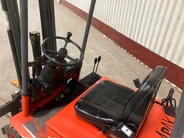 1992 linde e15 vorkheftruck - afbeelding 11 van  11