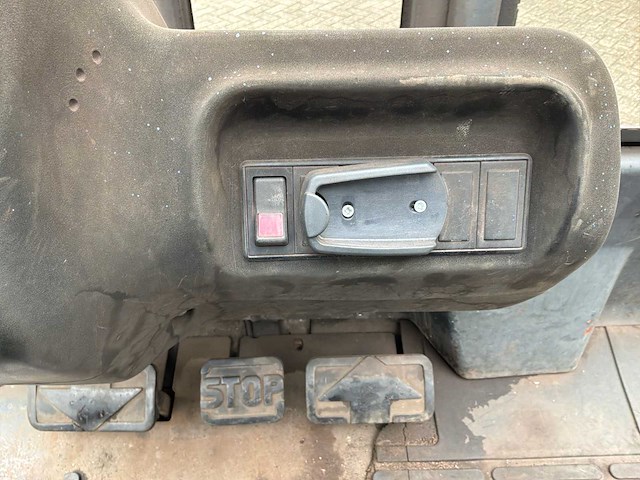 1992 linde h35t vorkheftruck - afbeelding 2 van  11