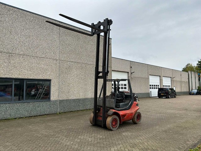 1992 linde h35t vorkheftruck - afbeelding 3 van  11
