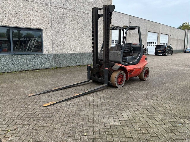 1992 linde h35t vorkheftruck - afbeelding 1 van  11