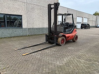 1992 linde h35t vorkheftruck - afbeelding 1 van  11