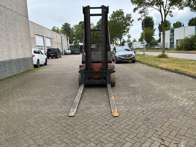 1992 linde h35t vorkheftruck - afbeelding 6 van  11