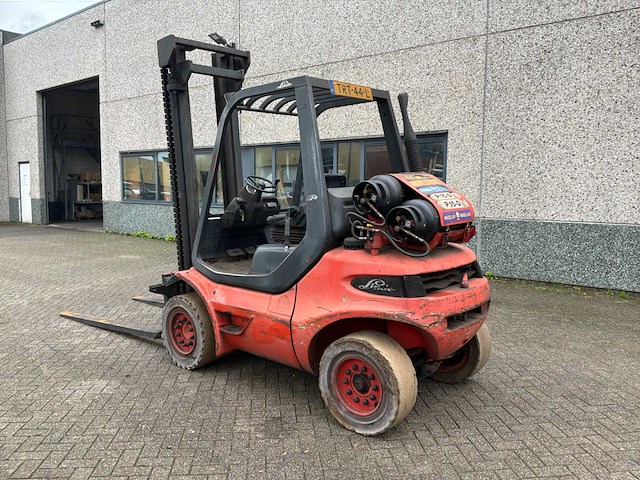 1992 linde h35t vorkheftruck - afbeelding 9 van  11