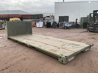 1992 lohr 20 pieds plm haakarm platform - afbeelding 1 van  5