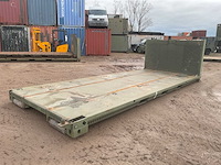 1992 lohr 20 pieds plm haakarm platform - afbeelding 5 van  5