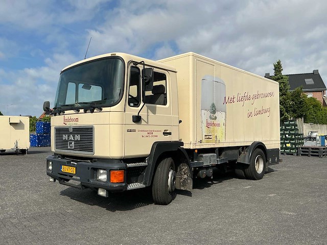 1992 man 14-152 bierwagen / tankwagen - afbeelding 1 van  31