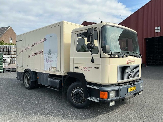 1992 man 14-152 bierwagen / tankwagen - afbeelding 10 van  31