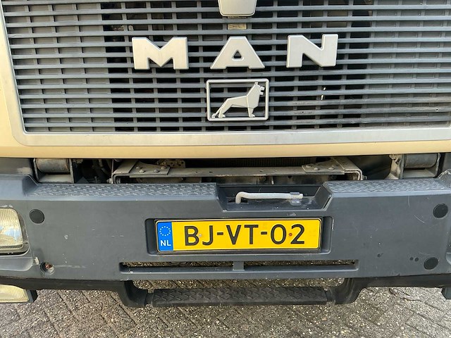 1992 man 14-152 bierwagen / tankwagen - afbeelding 26 van  31