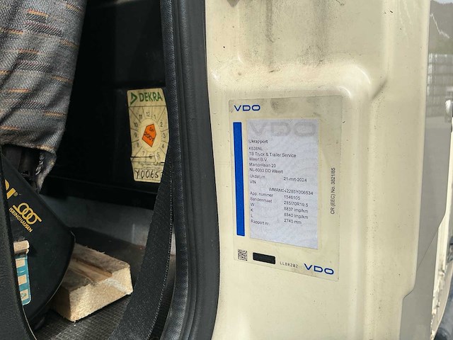 1992 man 14-152 bierwagen / tankwagen - afbeelding 28 van  31