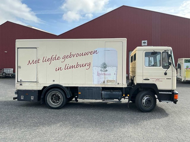 1992 man 14-152 bierwagen / tankwagen - afbeelding 25 van  31