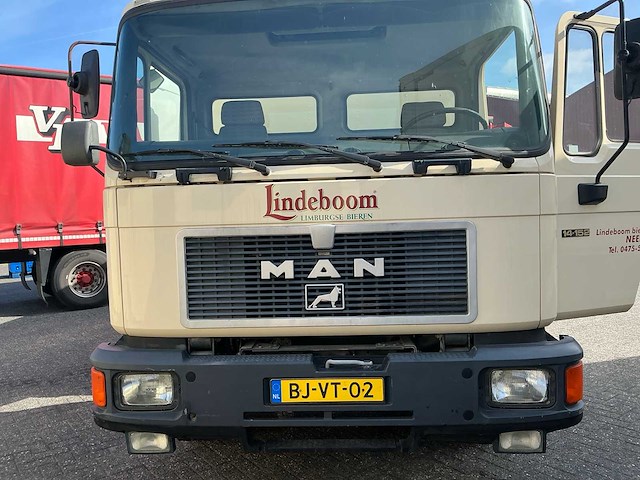 1992 man 14-152 bierwagen / tankwagen - afbeelding 30 van  31