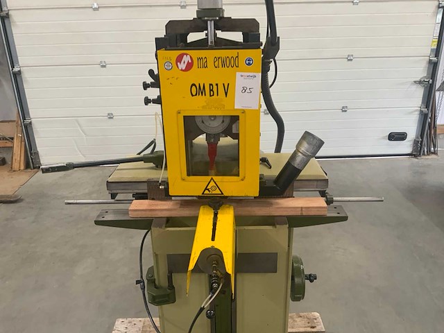 1992 masterwood omb1v gatensteekmachine - afbeelding 3 van  8