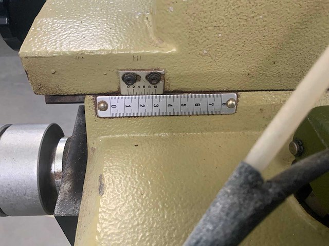 1992 masterwood omb1v gatensteekmachine - afbeelding 7 van  8