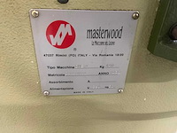 1992 masterwood omb1v gatensteekmachine - afbeelding 8 van  8