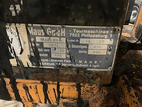 1992 maus bitumen sproeier - afbeelding 3 van  5