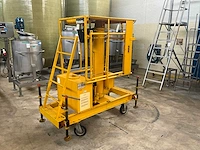 1992 mbb g900b hoogwerker - afbeelding 3 van  8