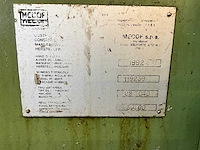 1992 mecof cs1040 bedfreesmachine - afbeelding 7 van  17