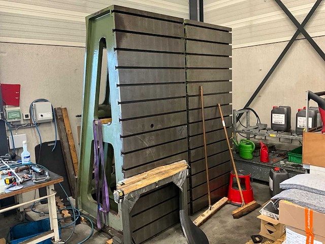 1992 mecof cs1040 bedfreesmachine - afbeelding 17 van  17