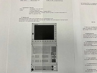 1992 mecof cs1040 bedfreesmachine - afbeelding 9 van  19