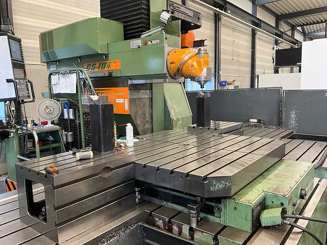 1992 mecof cs1040 bedfreesmachine - afbeelding 14 van  19
