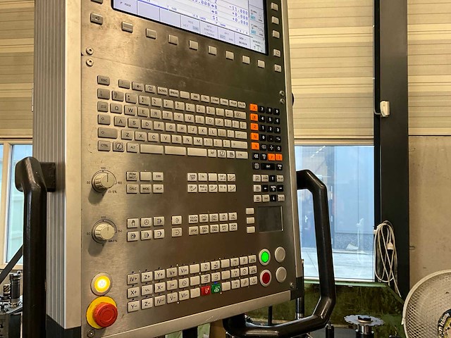 1992 mecof cs1040 bedfreesmachine - afbeelding 17 van  19