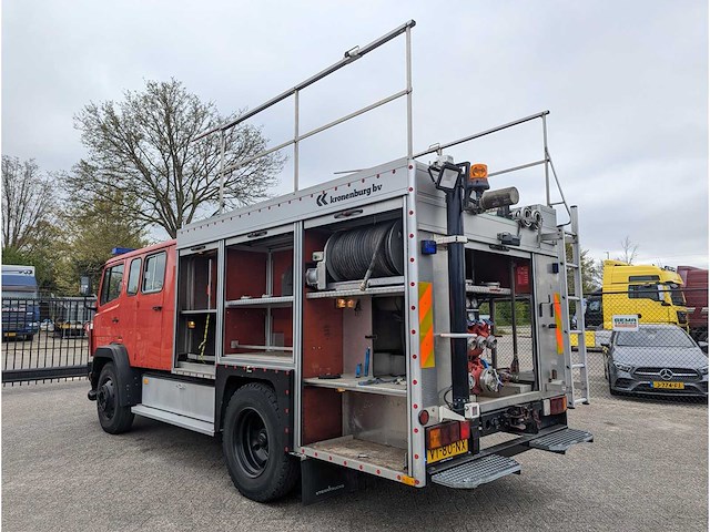 1992 mercedes-benz 1124 af brandweerwagen - afbeelding 16 van  30