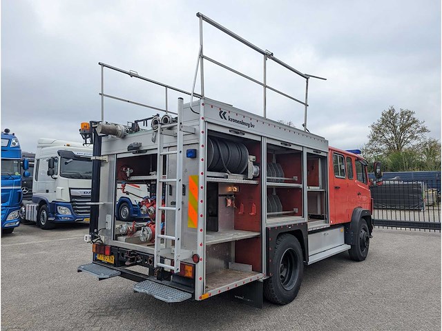 1992 mercedes-benz 1124 af brandweerwagen - afbeelding 17 van  30