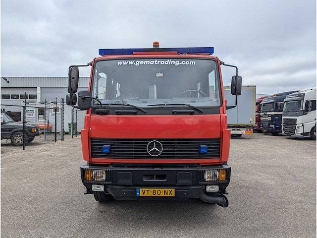 1992 mercedes-benz 1124 af brandweerwagen - afbeelding 12 van  30