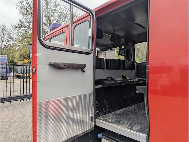 1992 mercedes-benz 1124 af brandweerwagen - afbeelding 22 van  30