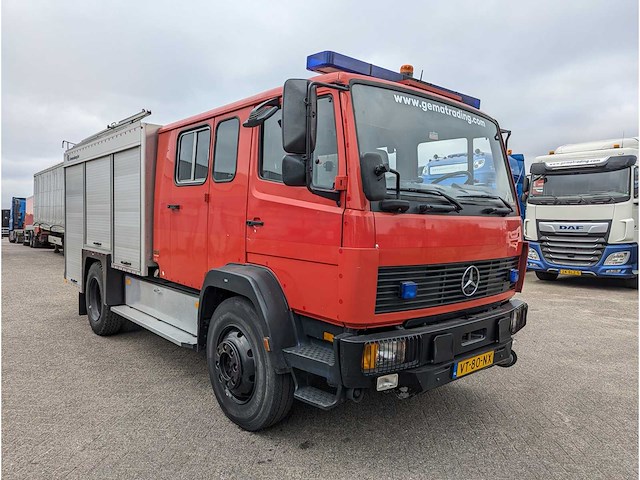 1992 mercedes-benz 1124 af brandweerwagen - afbeelding 18 van  30
