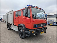 1992 mercedes-benz 1124 af brandweerwagen - afbeelding 18 van  30