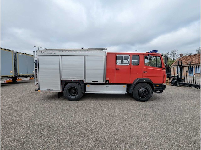 1992 mercedes-benz 1124 af brandweerwagen - afbeelding 25 van  30
