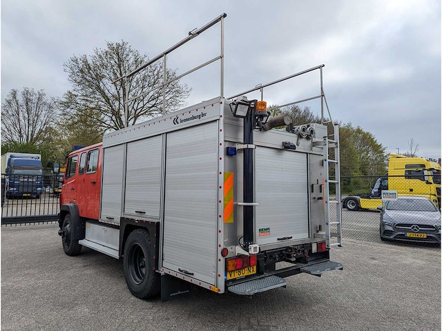 1992 mercedes-benz 1124 af brandweerwagen - afbeelding 27 van  30