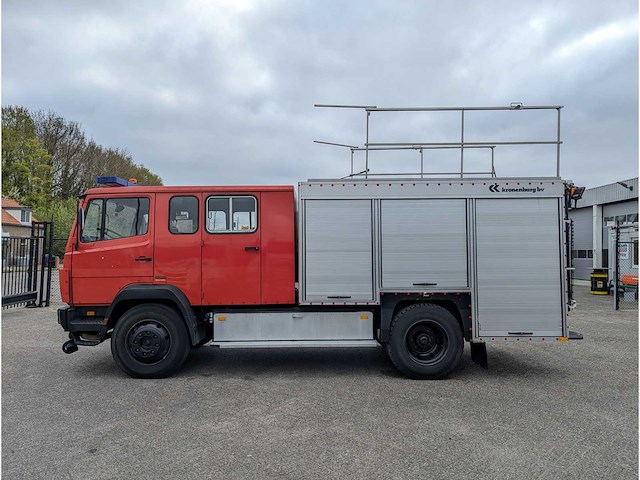 1992 mercedes-benz 1124 af brandweerwagen - afbeelding 28 van  30