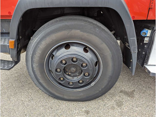 1992 mercedes-benz 1124 af brandweerwagen - afbeelding 29 van  30
