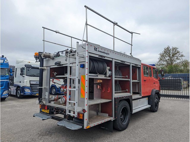 1992 mercedes-benz 1124 af tankautospuitf - afbeelding 2 van  24