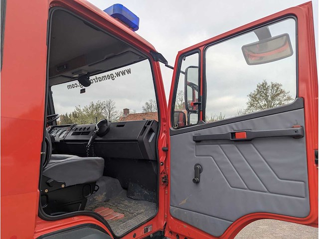 1992 mercedes-benz 1124 af tankautospuitf - afbeelding 6 van  24