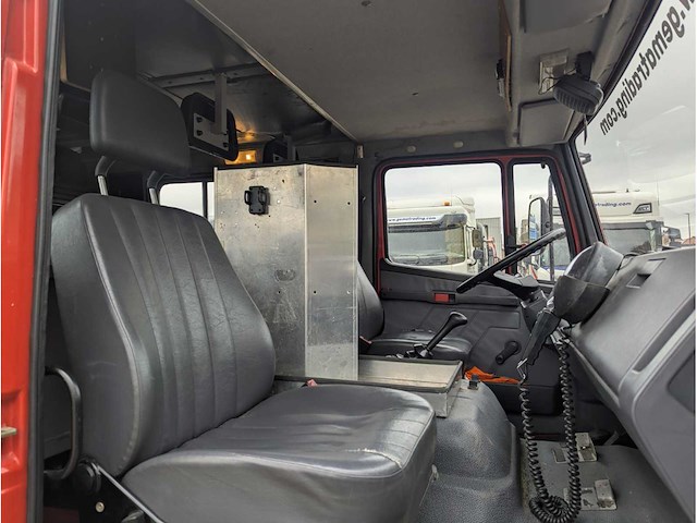 1992 mercedes-benz 1124 af tankautospuitf - afbeelding 7 van  24