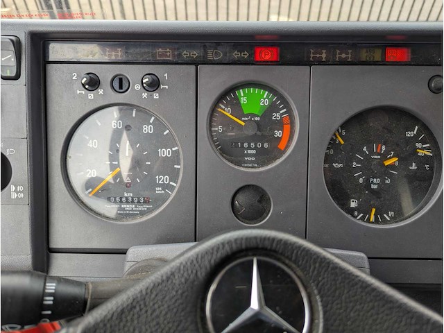 1992 mercedes-benz 1124 af tankautospuitf - afbeelding 8 van  24