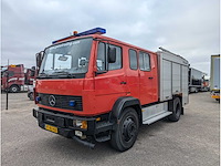 1992 mercedes-benz 1124 af tankautospuitf
