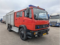 1992 mercedes-benz 1124 af tankautospuitf - afbeelding 11 van  24