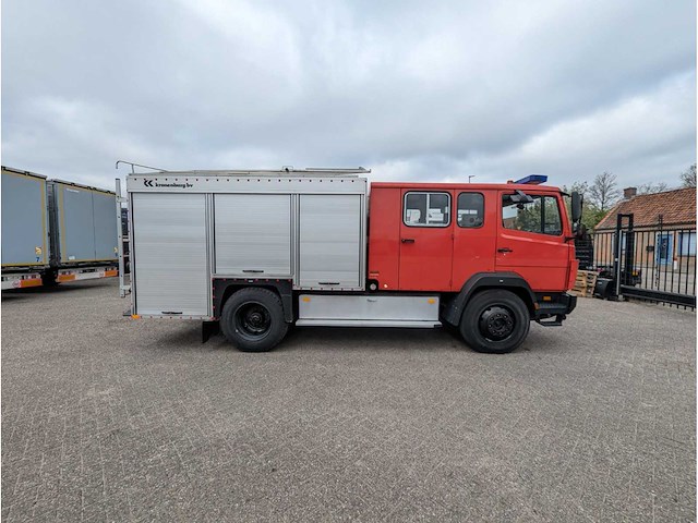 1992 mercedes-benz 1124 af tankautospuitf - afbeelding 16 van  24